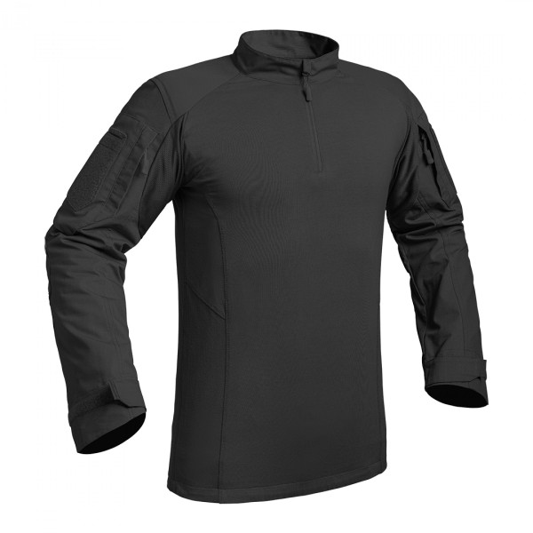 A10 - CHEMISE DE COMBAT UBAS V2 FIGHTER NOIR