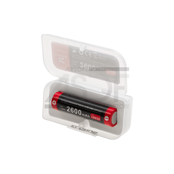 KLARUS - BATTERIE 18650 3.7V 2600MAH MICRO-USB AS-DF - 4