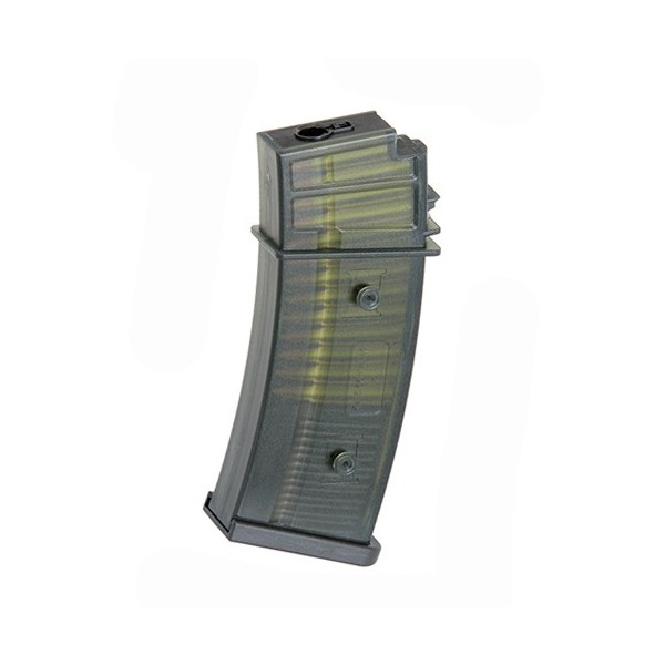 BO MANUFACTURE - CHARGEUR MID-CAP G36 30/135 coups - Airsoft Dir