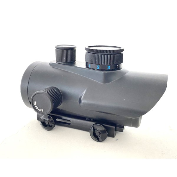 TACTICAL OPS - POINT ROUGE/BLEU/VERT FLEXLINE - Airsoft Direct