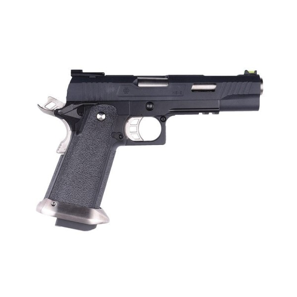 WE - HI-CAPA 5.1 WET REX LONG NOIR - Airsoft Direct Factory