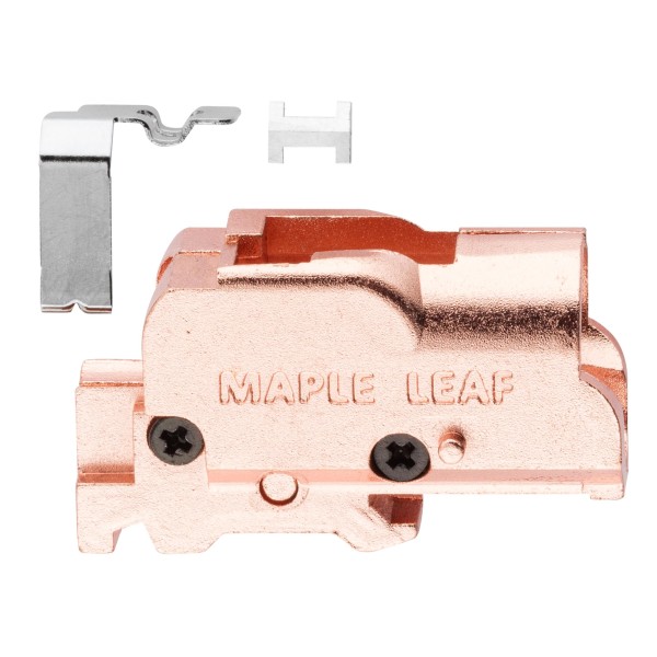 MAPLE LEAF - BLOC HOP-UP GBB GLOCK GEN 5 UMAREX - Airsoft Direct