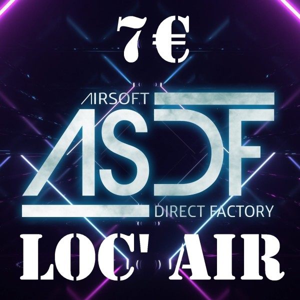 A - Location matériel airsoft