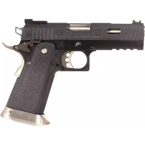 WE - HI-CAPA 4.3 NOIR ALLOSAURUS - Airsoft Direct Factory