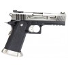 WE - HI-CAPA 4.3 CHROME ALLOSAURUS - Airsoft Direct Factory