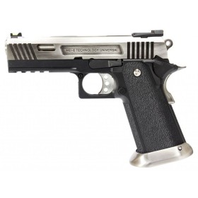 WE - HI-CAPA 4.3 CHROME ALLOSAURUS - Airsoft Direct Factory