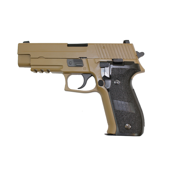 WE - MK25 TAN GBB - Airsoft Direct factory