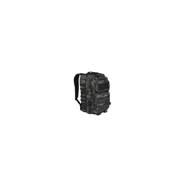 MIL-TEC - SAC À DOS US ASSAULT PACK GRAND DARK CAMO - Airsoft