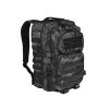 MIL-TEC - SAC À DOS US ASSAULT PACK GRAND DARK CAMO - Airsoft