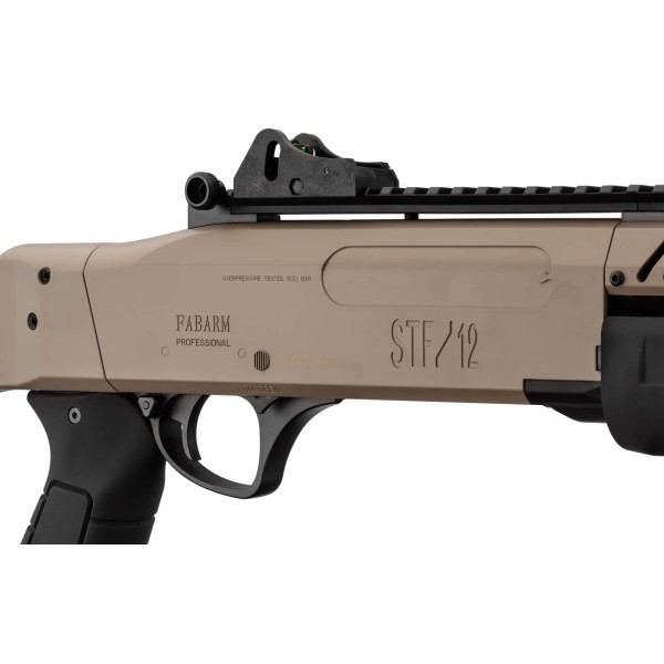 BO - FABARM STF/12-11 COMPACT RESSORT 3 COUPS - Airsoft Direct