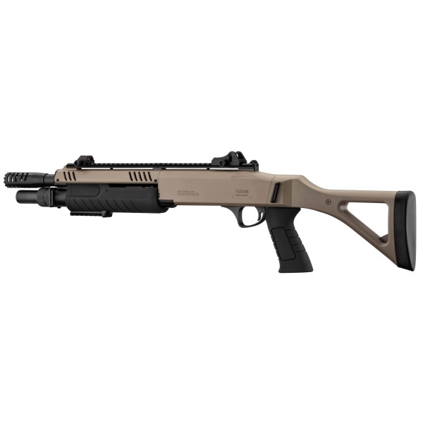 BO - FABARM STF/12-11 COMPACT RESSORT 3 COUPS - Airsoft Direct