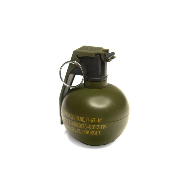 Grenade Sonore P-67-M OTAN Talc PYROSOFT