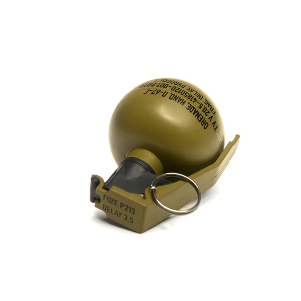 Grenade Sonore Pyrosoft P-67-M OTAN pour Airsoft