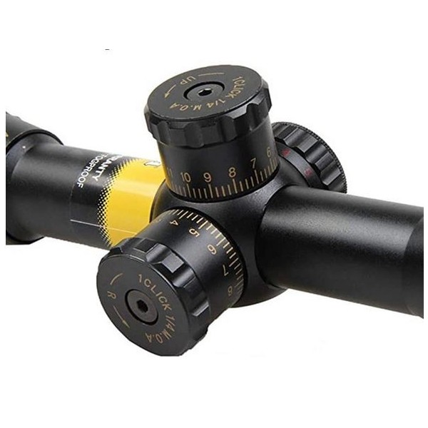 Lunette 4-16x44 OEYS RGB Tactical Ops - Précision Extrême