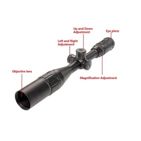 Lunette 4-16x44 OEYS RGB Tactical Ops - Précision Extrême