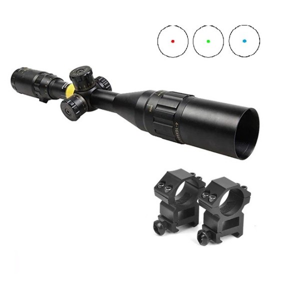Lunette 4-16x44 OEYS RGB Tactical Ops - Précision Extrême