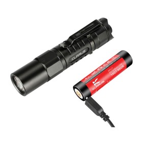 Lampe Tactique Klarus XT1A 1000 Lumens - Ultra Compacte