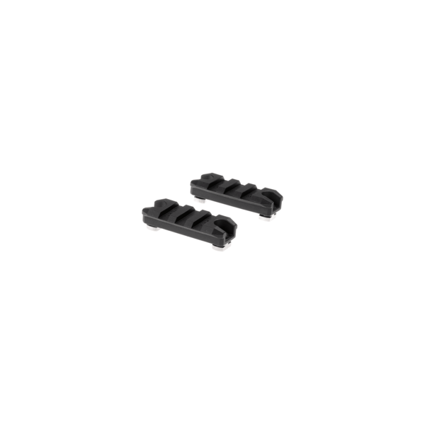 Rail M-LOK 2" Plastic Amoeba - Lot de 2 pour Airsoft