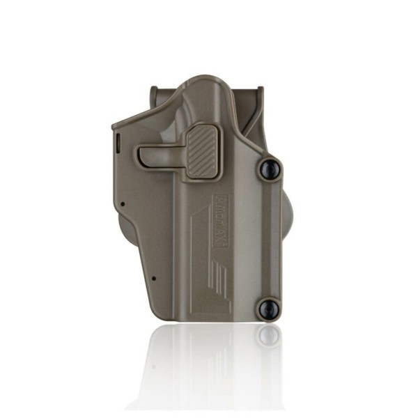 Holster Multi-Pistolet Amomax Per-Fit Tan - Adaptabilité Universelle