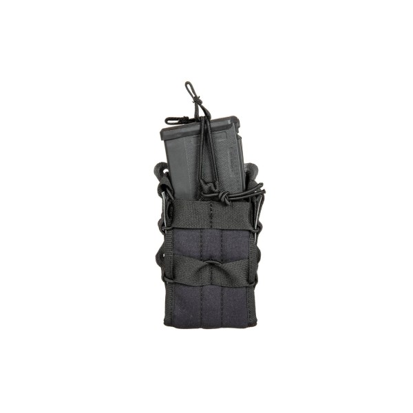 PRIMAL GEAR - POCHE DOUBLE CHARGEUR M4 G36 AK - Airsoft Direct Factory