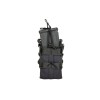 PRIMAL GEAR - POCHE DOUBLE CHARGEUR M4 G36 AK - Airsoft Direct Factory