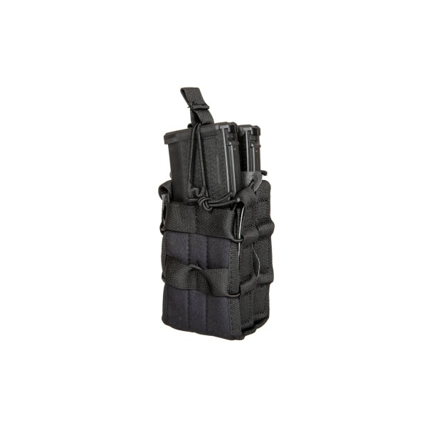 PRIMAL GEAR - POCHE DOUBLE CHARGEUR M4 G36 AK - Airsoft Direct Factory