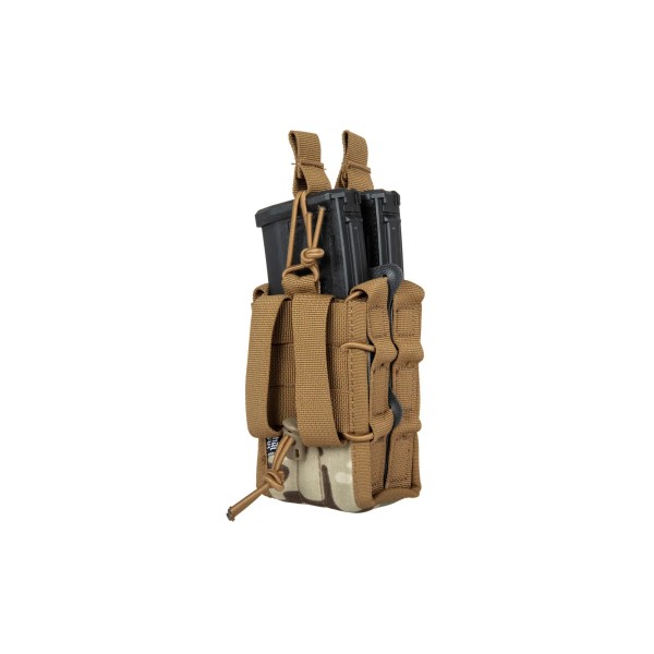 PRIMAL GEAR - POCHE DOUBLE CHARGEUR M4 G36 AK - Airsoft Direct Factory