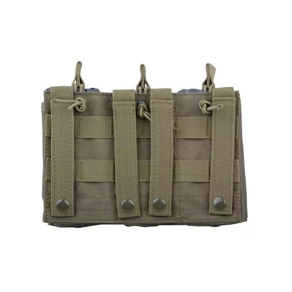 GFT - POCHE TRIPLE M4 - Airsoft Direct Factory