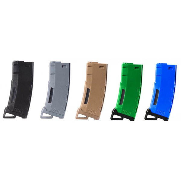LANCER TACTICAL - CHARGEUR MID-CAP 130 BILLES - Airsoft Direct Fa
