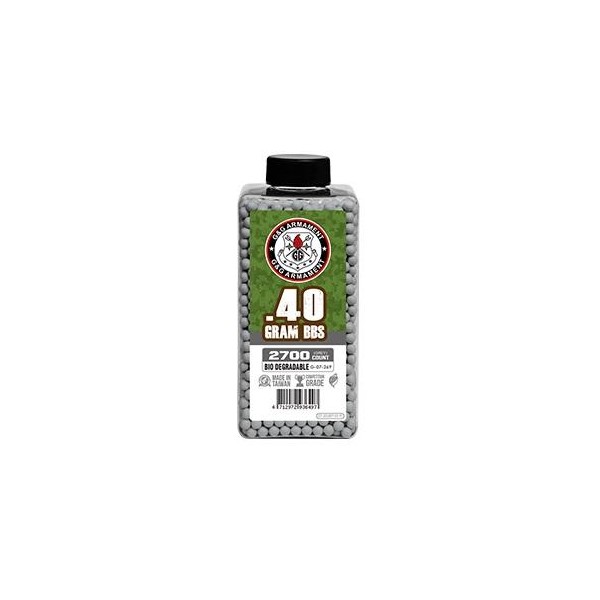 G&G - BILLES 0.40GR BIO - Airsoft Direct Factory