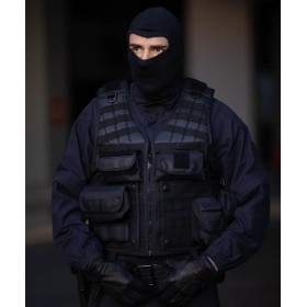 GK PRO - GILET D'INTERVENTION TACTIKNIGHT - Airsoft Direct Factory
