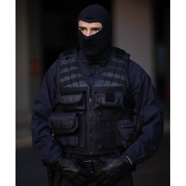 GK PRO - GILET D'INTERVENTION TACTIKNIGHT - Airsoft Direct Factory