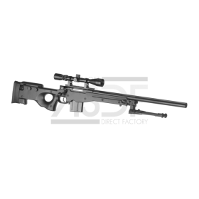 WELL - L96 AWP SET Sniper Rifle Noir WELL - 2