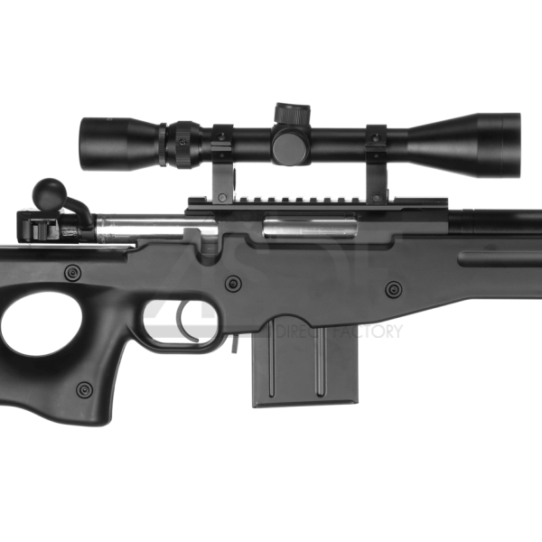 WELL - L96 AWP SET Sniper Rifle Noir WELL - 4