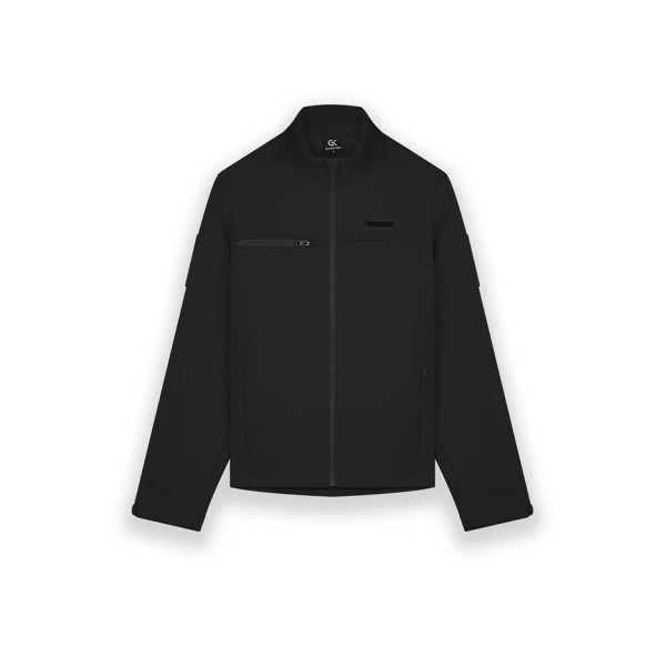 GK PRO - SOFTSHELL SECURITE PRIVEE AVEC BANDES HV - Airsoft