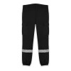GK PRO - PANTALON SECURITE PRIVEE AVEC BANDE HV - Airsoft