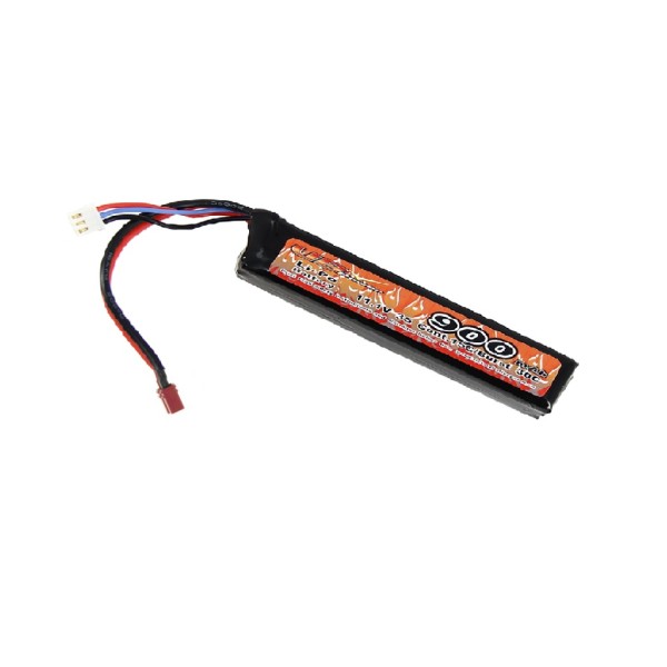 VB POWER - LIPO 11.1V 900MAH DEAN - Airsoft Direct Factory