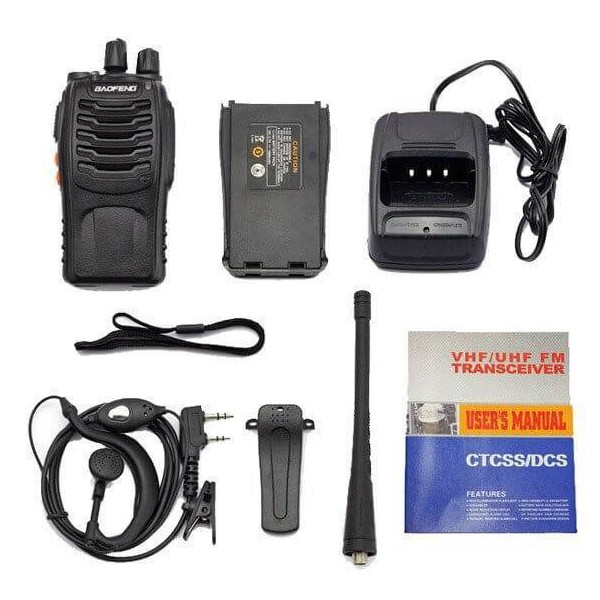 Talkie-Walkie UHF Baofeng BF-888S 400-470 MHz BAOFENG - 3