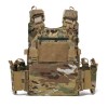 AS-DF - GILET PORTE PLAQUE TACTIQUE - Airsoft Direct Factory