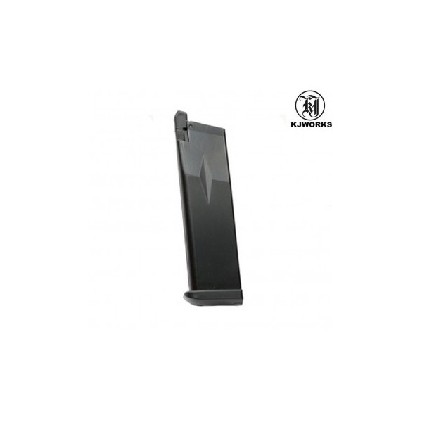 KJ Works - CHARGEUR HI-CAPA GBB 24 BILLES - Airsoft Direct Factor