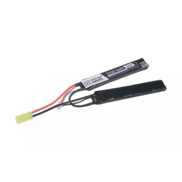 SPECNA ARMS - BATTERIE LIPO 1200MAH - Airsoft Direct Factory