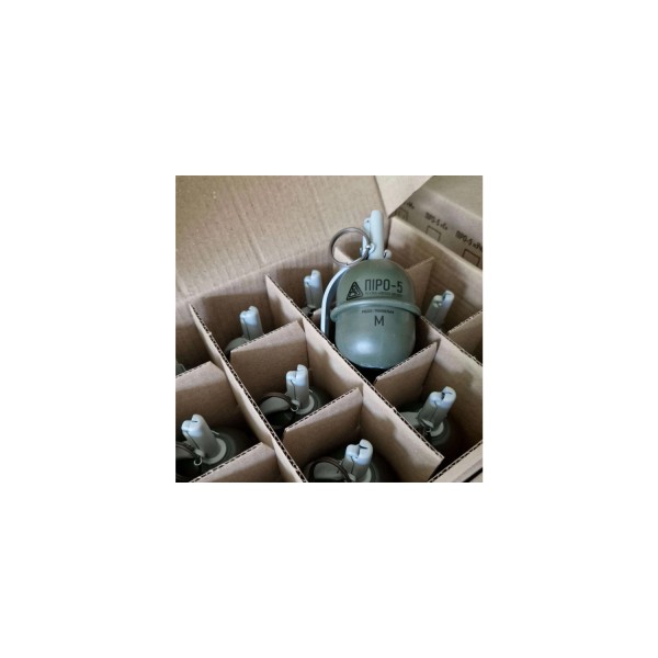 PYROSOFT - GRENADE RGD-5 SOVIETIQUE REMPLISSAGE TALC - Airsoft