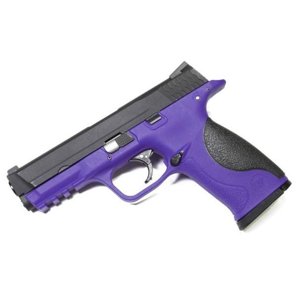 WE - M&P 9 VIOLET GBB - Airsoft Direct Factory