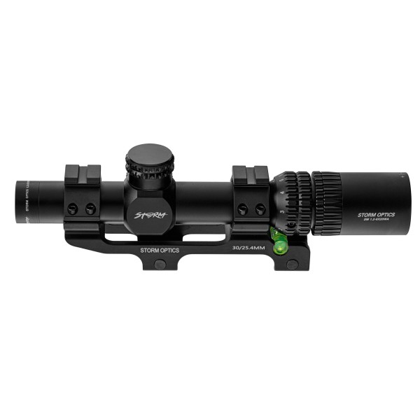 ASG STROM - LUNETTE 1.2-6X20 WA - Airsoft Direct Factory