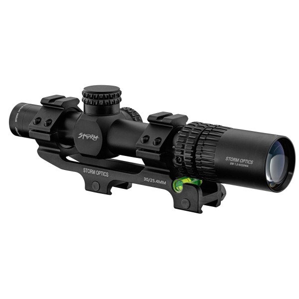 ASG STROM - LUNETTE 1.2-6X20 WA - Airsoft Direct Factory