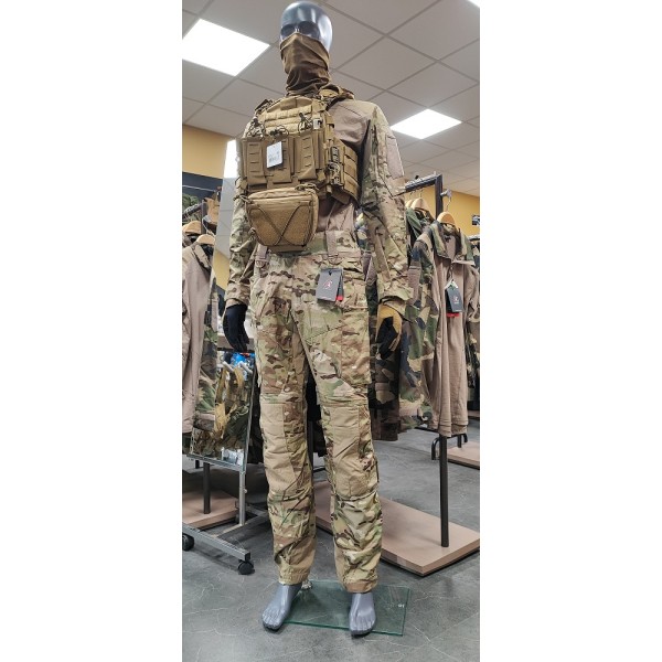 A10 - PANTALON MULTICAM FIGHTER V2 - Airsoft Direct Factory