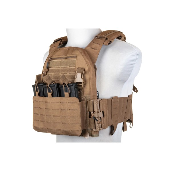 SPECNA ARMS - GILET TACTIQUE QR II TAN - Airsoft Direct Factory