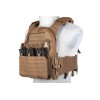 SPECNA ARMS - GILET TACTIQUE QR II TAN - Airsoft Direct Factory