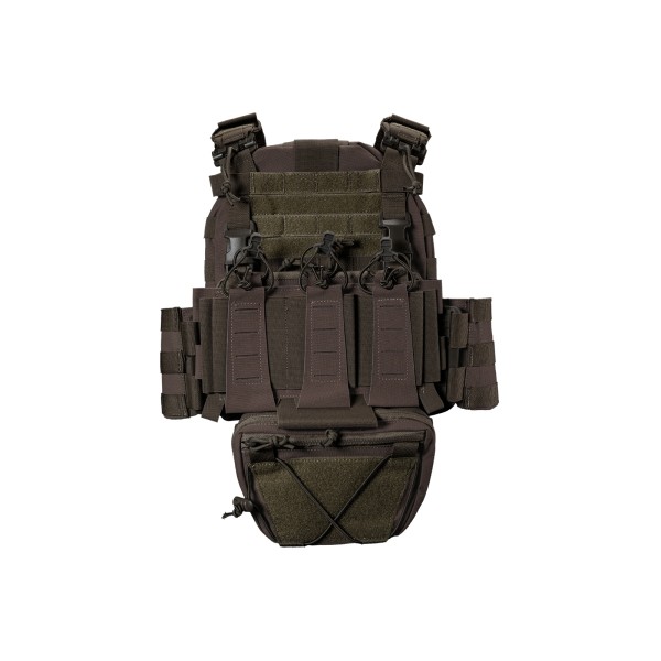 S&T - GILET COMBAT OD - Airsoft Direct Factory