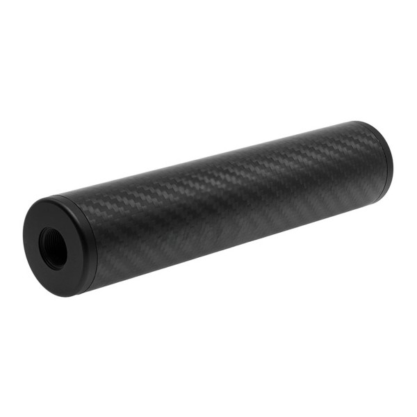 BO MANUFACTURE - SILENCIEUX CARBONE 14mm CCW - Airsoft Direct Factory